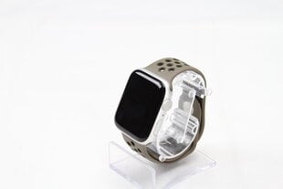 Apple Watch Series 5 44mm GPS, Silver (kasutatud, seisukord A) цена и информация | Смарт-часы (smartwatch) | kaup24.ee