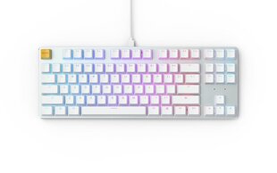 Клавиатура Glorious PC Gaming Race GMMK TKL White Ice Edition * Gateron Brown US цена и информация | Клавиатура с игровой мышью 3GO COMBODRILEW2 USB ES | kaup24.ee