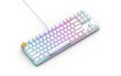 Glorious PC Gaming Race GMMK TKL White Ice Edition Gateron Brown hind ja info | Klaviatuurid | kaup24.ee