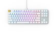 Glorious PC Gaming Race GMMK TKL White Ice Edition Gateron Brown hind ja info | Klaviatuurid | kaup24.ee