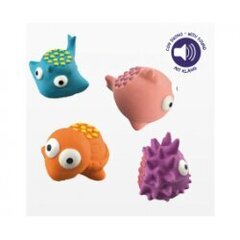 Croci Sealife mix латексные игрушки-морские животные, 5-6см цена и информация | Игрушки для собак | kaup24.ee
