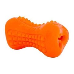 Rogz Yumz Treat Large Orange oranž kont, 15x8,2cm hind ja info | Mänguasjad koertele | kaup24.ee