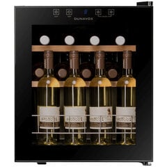 Интегрируемый винный шкаф Dunavox DXFH-16.46, 15 бут. цена и информация | Винные холодильники | kaup24.ee