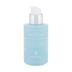 Гель для снятия макияжа с глаз и губ Sisley Eye And Lip Gel Make-Up Remover, 120 мл цена и информация | Аппараты для ухода за лицом | kaup24.ee