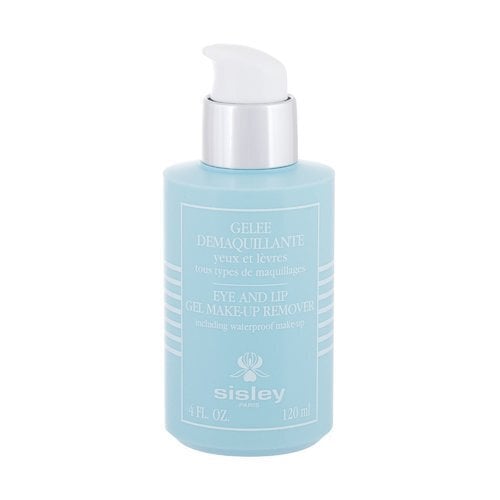 Sisley (silma- ja huulegeeli meigieemaldaja) 120 ml цена и информация | Näopuhastusvahendid | kaup24.ee