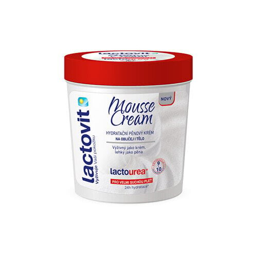 Lactovit Niisutav vahukreem näole ja kehale Lactourea Mousse Cream 250 ml цена и информация | Kehakreemid, losjoonid | kaup24.ee