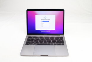 MacBook Pro 2017 Retina 13" 2xUSB-C - Core i5 2.3GHz / 8GB / 128GB SSD / SWE / Space Gray (kasutatud, seisukord A) hind ja info | Sülearvutid | kaup24.ee