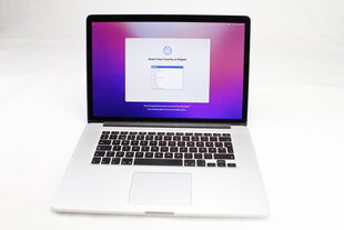 MacBook Pro 2015 Retina 15" - Core i7 2.2GHz / 16GB / 256GB SSD / SWE / Silver (kasutatud, seisukord A) цена и информация | Ноутбуки | kaup24.ee