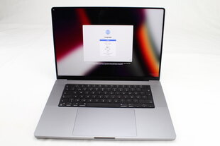 MacBook Pro 2021 Retina 16" - M1 Pro / 32GB / 1TB SSD / SWE / Space Gray (kasutatud, seisukord A) цена и информация | Ноутбуки | kaup24.ee