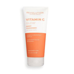 Dušikreem C-vitamiiniga Body Skincare Vitamin C Glow Body Cleanser 200 ml hind ja info | Dušigeelid, õlid | kaup24.ee