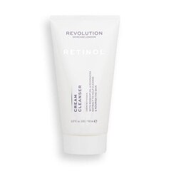 Revolution Skincare Retinooli puhastuskreem (Cream Clean ser) 150 ml hind ja info | Näopuhastusvahendid | kaup24.ee