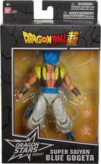 Пластиковая модель-фигурка Gunpla Bandai - DRAGON BALL DRAGON STARS SS BLUE GOGETA, 36187 цена и информация | Развивающий мелкую моторику - кинетический песок KeyCraft NV215 (80 г) детям от 3+ лет, бежевый | kaup24.ee