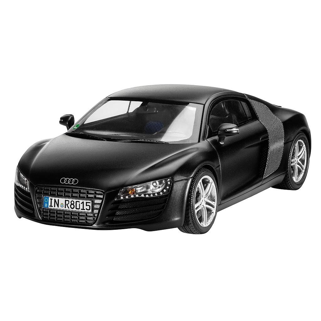 Revell - Audi R8 mudeli komplekt, 1/24, 67057 цена и информация | Klotsid ja konstruktorid | kaup24.ee