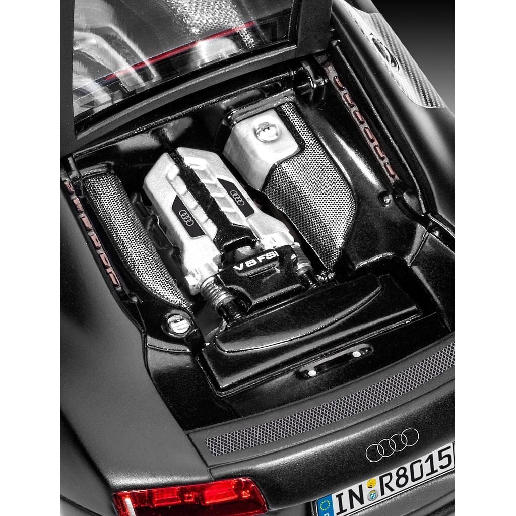 Revell - Audi R8 mudeli komplekt, 1/24, 67057 hind ja info | Klotsid ja konstruktorid | kaup24.ee