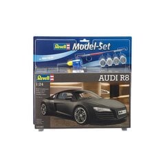 Revell - Audi R8 подарочный набор, 1/24, 67057 цена и информация | Конструкторы и кубики | kaup24.ee