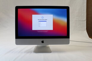 iMac 2015 21.5" - Core i5 1.6GHz / 8GB / 1TB HDD / Silver (kasutatud, seisukord A) цена и информация | Стационарные компьютеры | kaup24.ee
