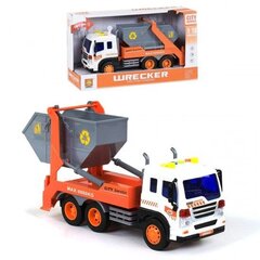 Игрушечный автомобиль-контейнеровоз City Service (со звуком и светом), 3+ цена и информация | Игрушки для мальчиков | kaup24.ee