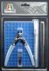 Modelleerimise tööriistade komplekt Italeri - Plastic modelling tool set, 50815 hind ja info | Kunstitarbed, voolimise tarvikud | kaup24.ee