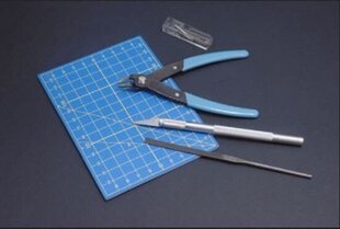 Modelleerimise tööriistade komplekt Italeri - Plastic modelling tool set, 50815 hind ja info | Kunstitarbed, voolimise tarvikud | kaup24.ee