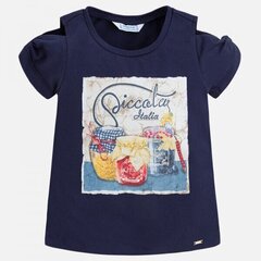 Mayoral детская футболка поло 6119*61, розовый 8445445231541 цена и информация | Рубашки для девочек | kaup24.ee