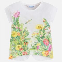 T-särk tüdrukutele Mayoral цена и информация | Рубашки для девочек | kaup24.ee