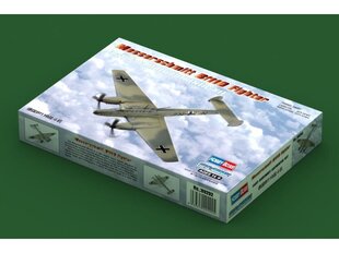 Сборная модель Hobby Boss - Messerschmitt Bf110 Fighter, 1/72, 80292 цена и информация | Конструкторы и кубики | kaup24.ee