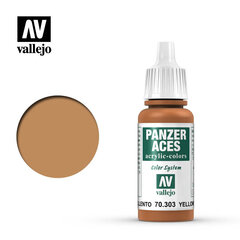 Yellowish Rust 17 ml. Panzer Aces 70303 Vallejo hind ja info | Kunstitarbed, voolimise tarvikud | kaup24.ee