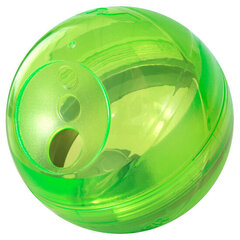 Rogz Tumbler Lime, doseeriv interaktiivne roheline mänguasi, 12cm hind ja info | Mänguasjad koertele | kaup24.ee