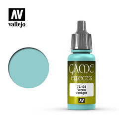 Verdigris Effects 17 ml. Game Color 72135 Vallejo hind ja info | Kunstitarbed, voolimise tarvikud | kaup24.ee