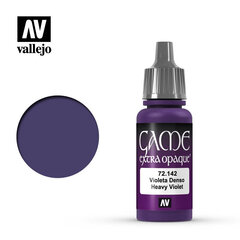Heavy Violet Extra Opaque 17 ml. Game Color 72142 Vallejo hind ja info | Kunstitarbed, voolimise tarvikud | kaup24.ee