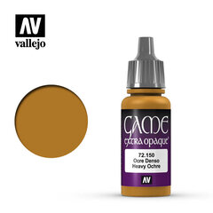 Heavy Ochre Extra Opaque 17 ml. Game Color 72150 Vallejo hind ja info | Kunstitarbed, voolimise tarvikud | kaup24.ee