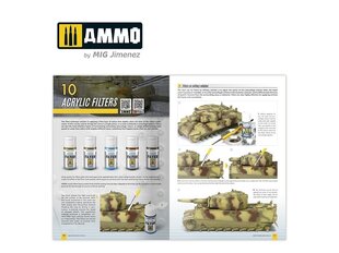 Сборная пластиковая модель AMMO MIG - How to paint with Acrylics 2.0. AMMO Modeling guide (English), AMIG6046 цена и информация | Склеиваемые модели | kaup24.ee