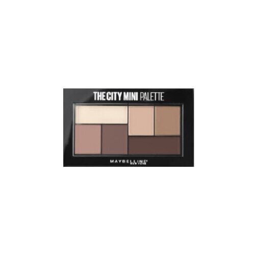 Maybelline City Mini Palette 6 g цена и информация | Ripsmetušid, lauvärvid, silmapliiatsid, seerumid | kaup24.ee