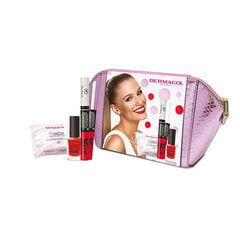 Набор для ухода за губами Dermacol 16H Lip Color Gift Set цена и информация | Помады, бальзамы, блеск для губ | kaup24.ee