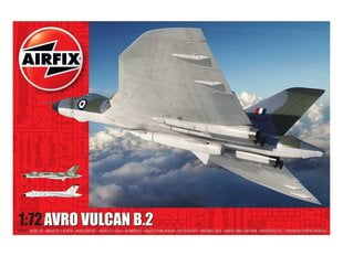 Сборная пластиковая модель Airfix - Avro Vulcan B.2, 1/72, A12011 цена и информация | Конструкторы и кубики | kaup24.ee