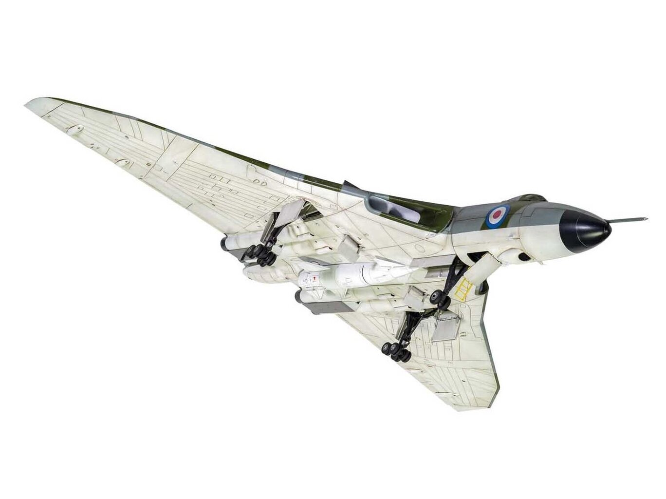 Airfix - Avro Vulcan B.2, 1/72, A12011 цена и информация | Klotsid ja konstruktorid | kaup24.ee
