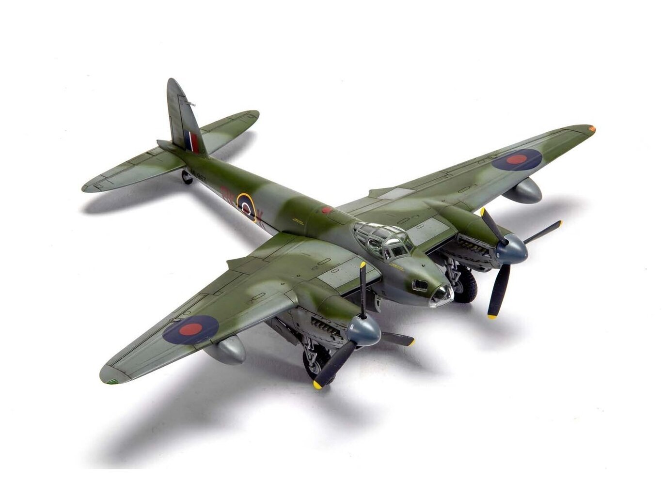 Airfix - De Havilland Mosquito B Mk.XVI, 1/72, A04023 hind ja info | Klotsid ja konstruktorid | kaup24.ee