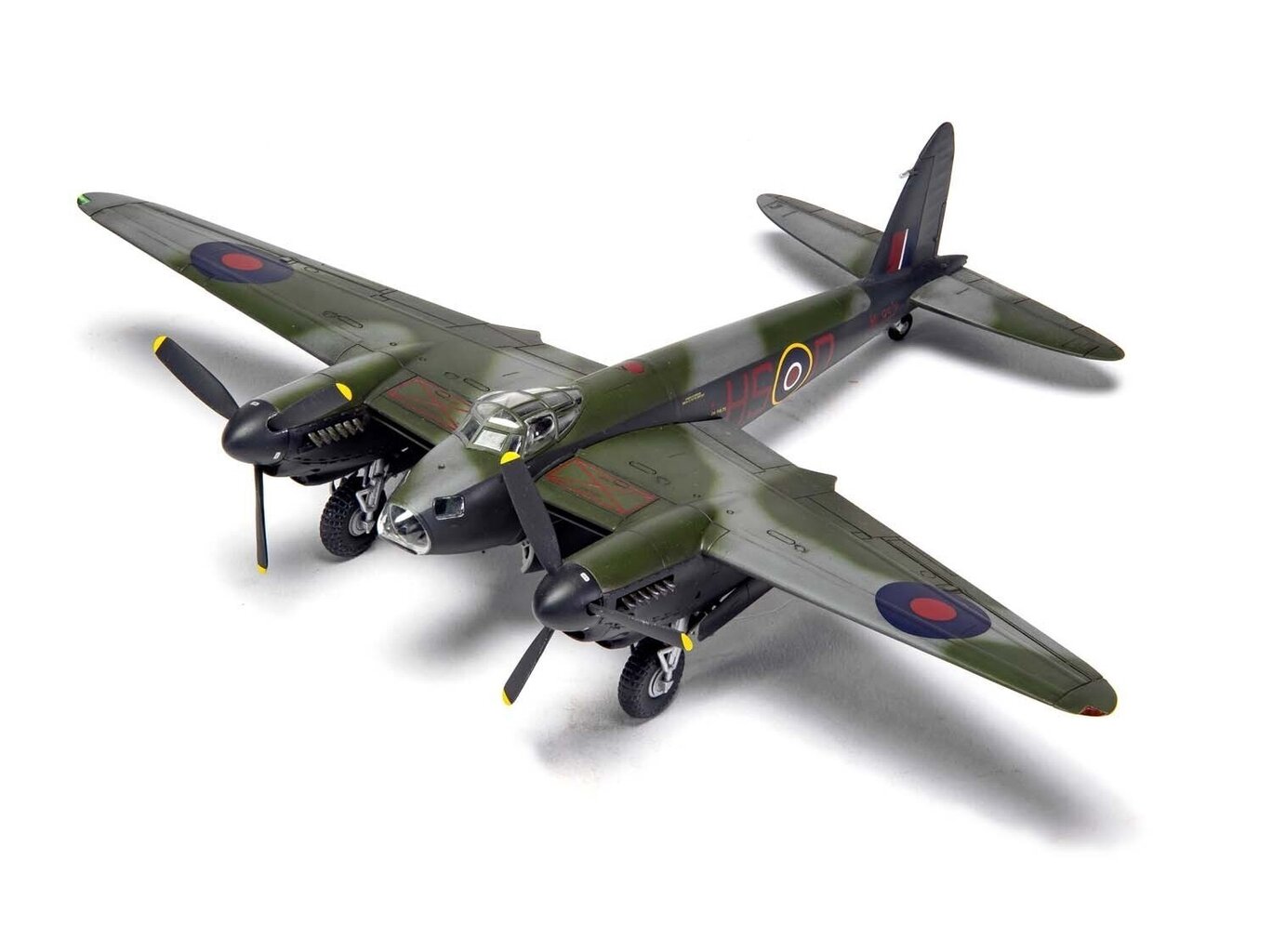 Airfix - De Havilland Mosquito B Mk.XVI, 1/72, A04023 цена и информация | Klotsid ja konstruktorid | kaup24.ee