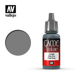 Cold Grey 17 ml. Game Color 72050 Vallejo hind ja info | Kunstitarbed, voolimise tarvikud | kaup24.ee