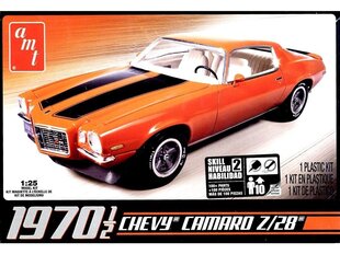 Сборная пластиковая модель AMT - 1970 1/2 Chevy® Camaro Z28®, 1/25, 00635 цена и информация | Конструкторы и кубики | kaup24.ee