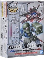 Bandai - Gundam Cross Silhouette Silhouette Booster 2 [White], 60436 цена и информация | Развивающий мелкую моторику - кинетический песок KeyCraft NV215 (80 г) детям от 3+ лет, бежевый | kaup24.ee