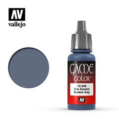 Sombre Grey 17 ml. Game Color 72048 Vallejo hind ja info | Kunstitarbed, voolimise tarvikud | kaup24.ee