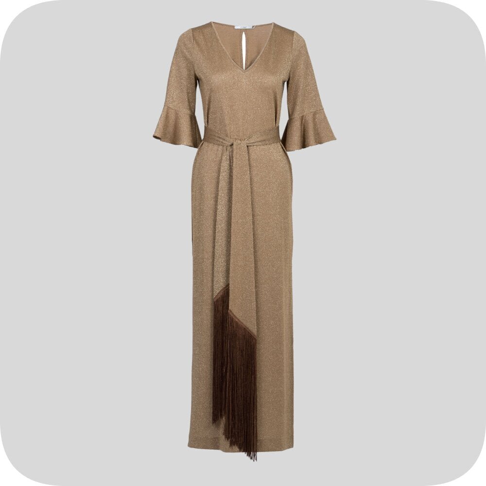 Naiste kleit Gold hind ja info | Kleidid | kaup24.ee