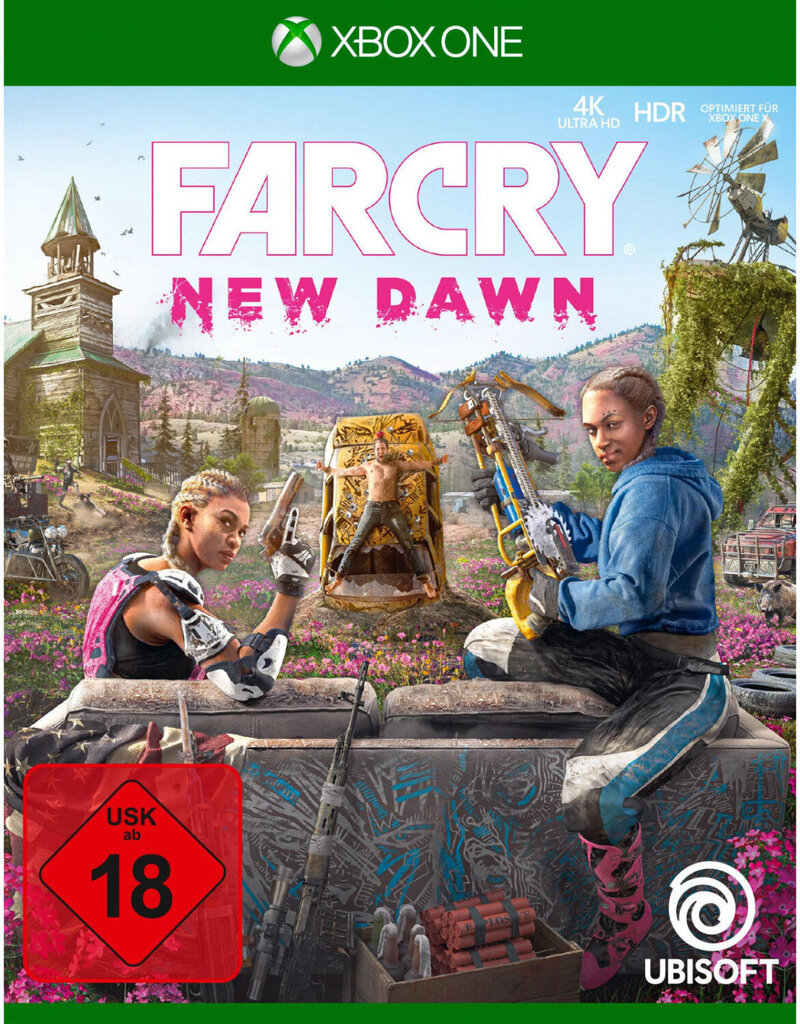Far Cry New Dawn Xbox one цена и информация | Arvutimängud, konsoolimängud | kaup24.ee
