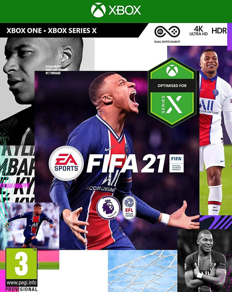 FIFA 21 Xbox One/ Xbox series X hind ja info | Arvutimängud, konsoolimängud | kaup24.ee