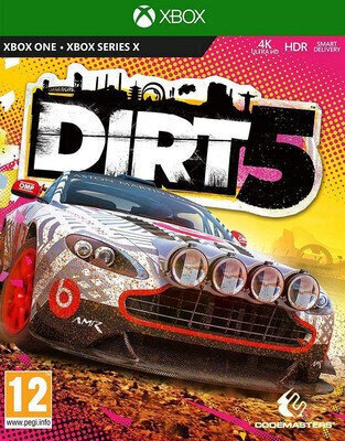 Dirt 5 XBOX ONE/ XBOX Series X цена и информация | Arvutimängud, konsoolimängud | kaup24.ee