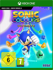 Xbox One / Series X Sonic Colours Ultimate hind ja info | Arvutimängud, konsoolimängud | kaup24.ee