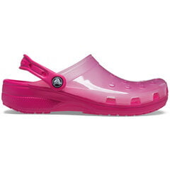 Crocs™ Classic Translucent Clog 135067 цена и информация | Шлепанцы, тапочки для женщин | kaup24.ee