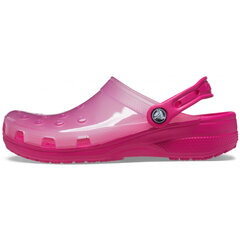 Crocs™ Classic Translucent Clog 135067 цена и информация | Шлепанцы, тапочки для женщин | kaup24.ee