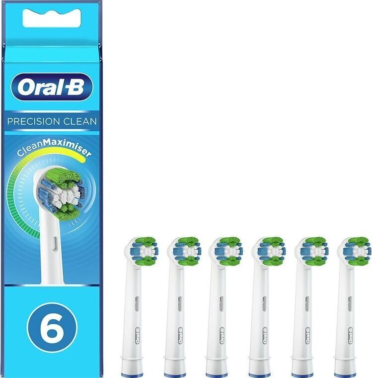 Braun Oral-B hind ja info | Elektriliste hambaharjade otsikud | kaup24.ee